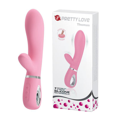 1-Elegancki klasyczny wibrator wielofunkcyjny 20cm-1