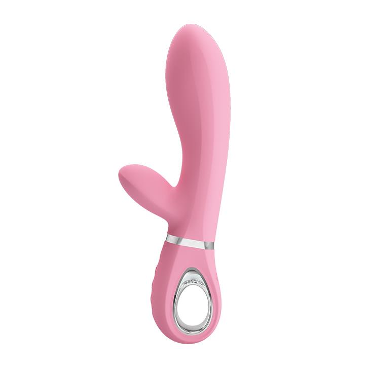 2-Elegancki klasyczny wibrator wielofunkcyjny 20cm-2