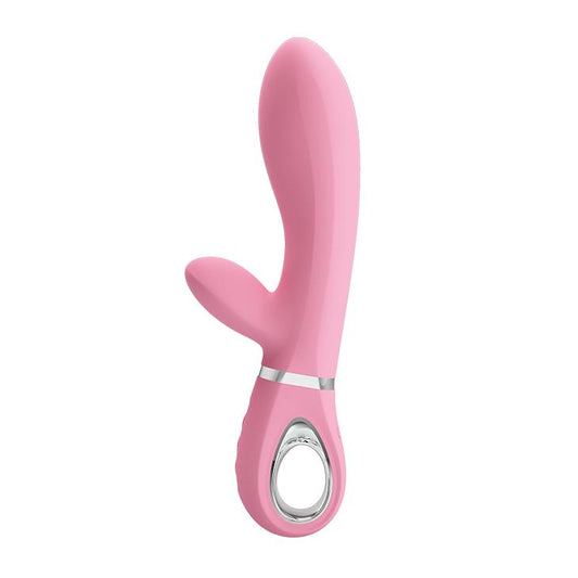 2-Elegancki klasyczny wibrator wielofunkcyjny 20cm-2