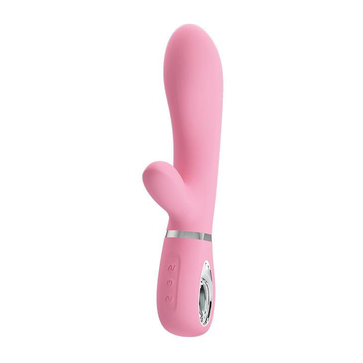 3-Elegancki klasyczny wibrator wielofunkcyjny 20cm-3