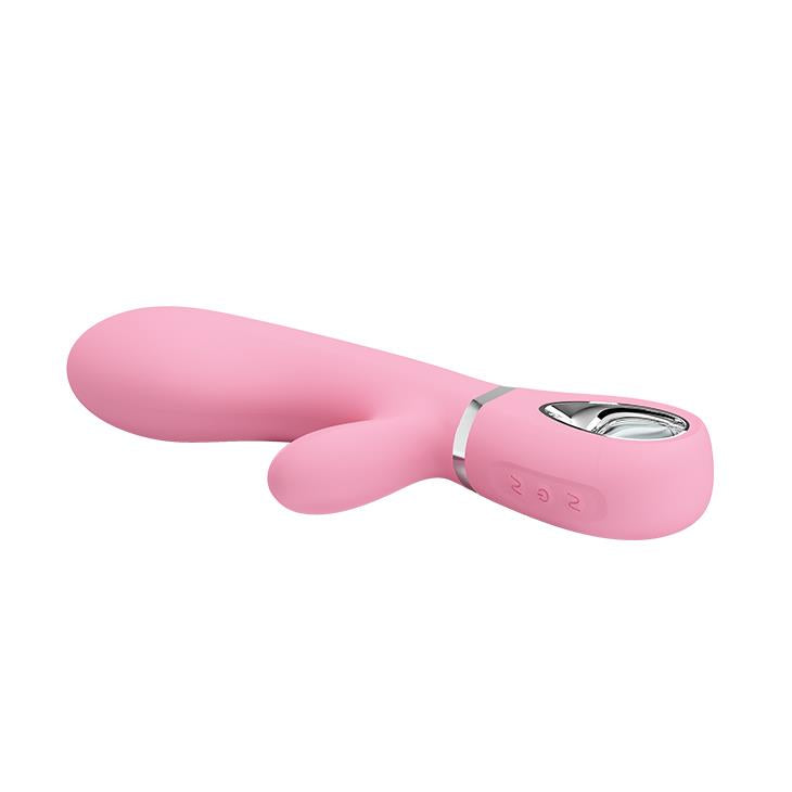 4-Elegancki klasyczny wibrator wielofunkcyjny 20cm-4