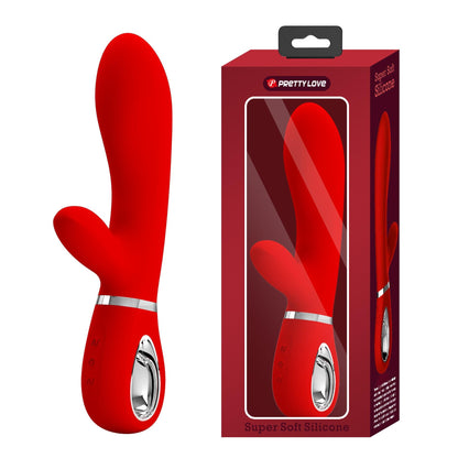 1-Wibrator królik damski premium ładowany USB PRETTY LOVE-1
