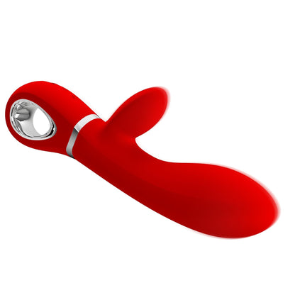 5-Wibrator królik damski premium ładowany USB PRETTY LOVE-5
