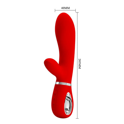 11-Wibrator królik damski premium ładowany USB PRETTY LOVE-11