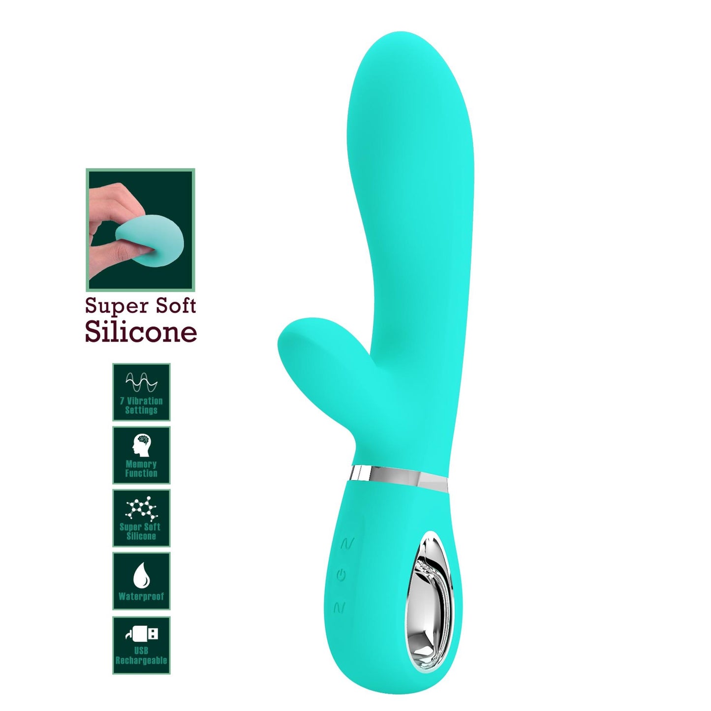 3-PRETTY LOVE - THOMAS USB GREEN 7 function-3