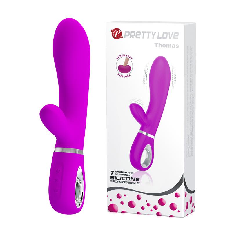 1-Elegancki klasyczny wibrator wielofunkcyjny 20cm-1