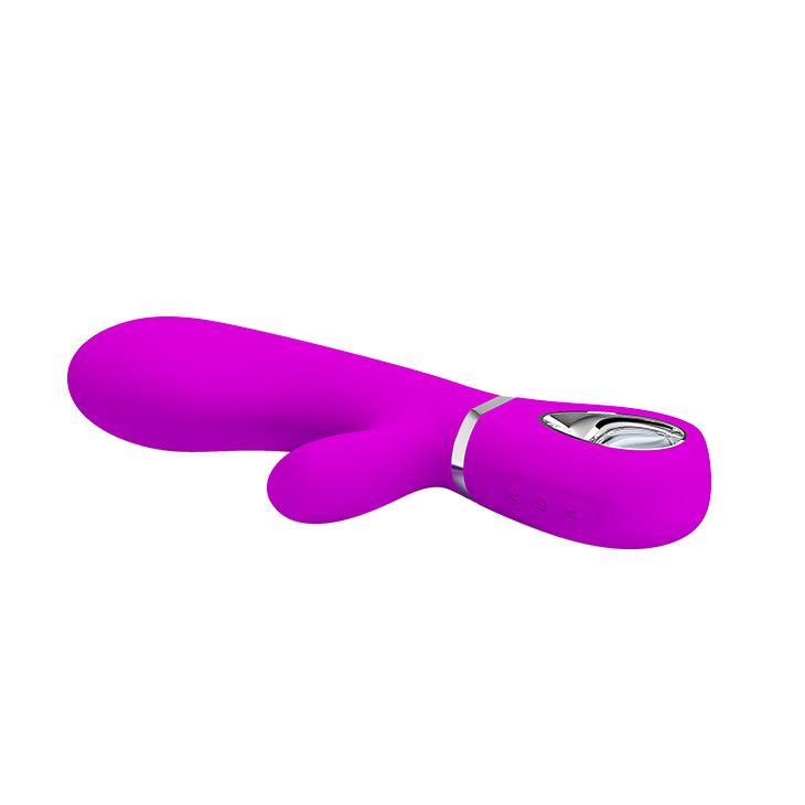 4-Elegancki klasyczny wibrator wielofunkcyjny 20cm-4