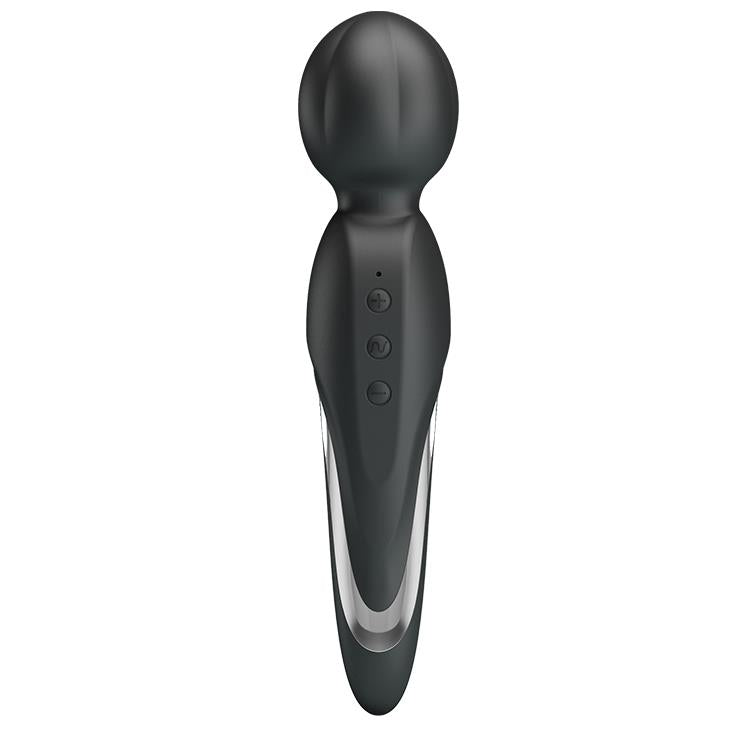 1-Silny masażer stymulator łechtaczki 21cm 7 trybów-1