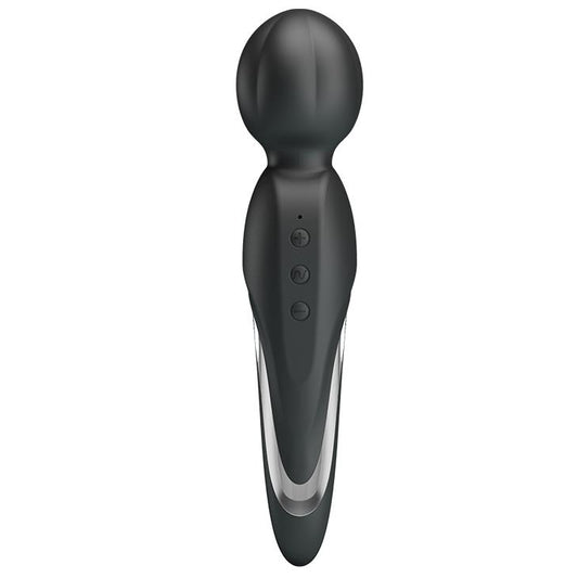 1-Silny masażer stymulator łechtaczki 21cm 7 trybów-1