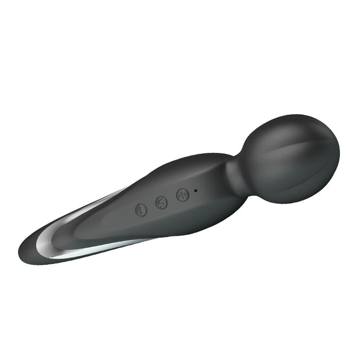 3-Silny masażer stymulator łechtaczki 21cm 7 trybów-3
