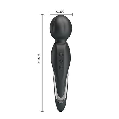 4-Silny masażer stymulator łechtaczki 21cm 7 trybów-4