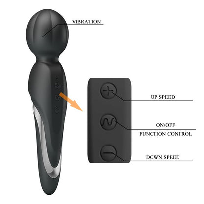 5-Silny masażer stymulator łechtaczki 21cm 7 trybów-5