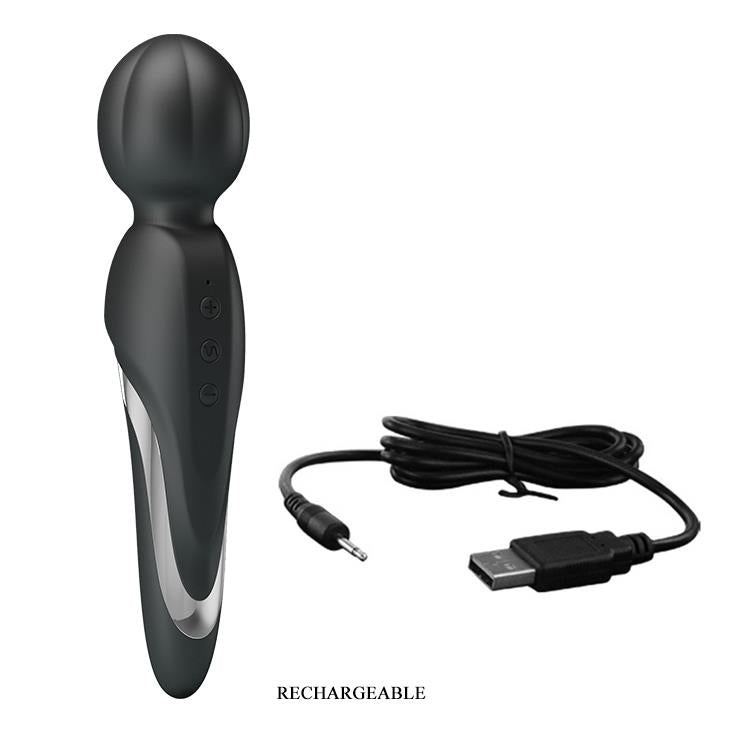 6-Silny masażer stymulator łechtaczki 21cm 7 trybów-6