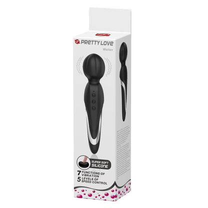 7-Silny masażer stymulator łechtaczki 21cm 7 trybów-7