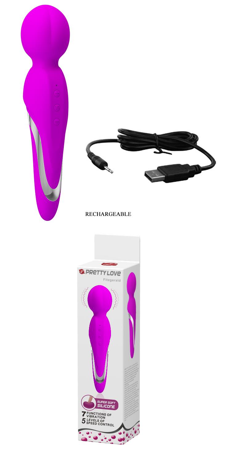 6-Wibrujacy masażer łechtaczki stymulator 7 trybów-6
