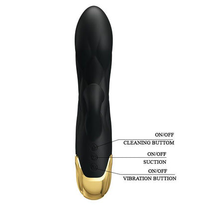 3-Masażer łechtaczki wibrator króliczek 7trybów 19cm-3