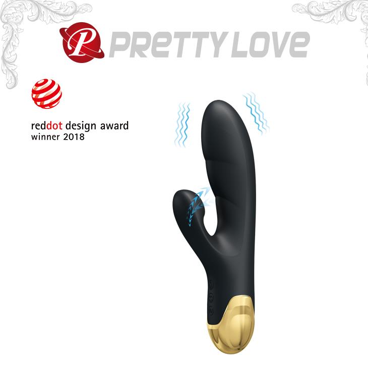 3-Wibrator króliczek masażer łechtaczki ssanie 19cm-3