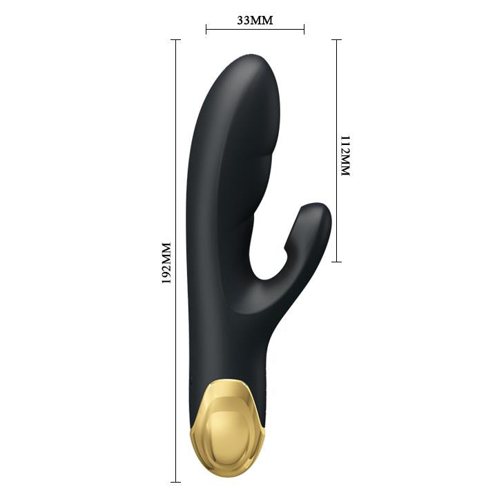 4-Wibrator króliczek masażer łechtaczki ssanie 19cm-4