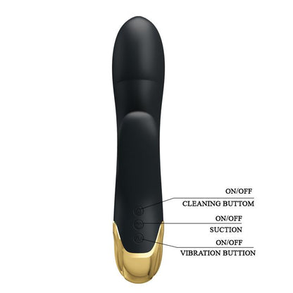 5-Wibrator króliczek masażer łechtaczki ssanie 19cm-5