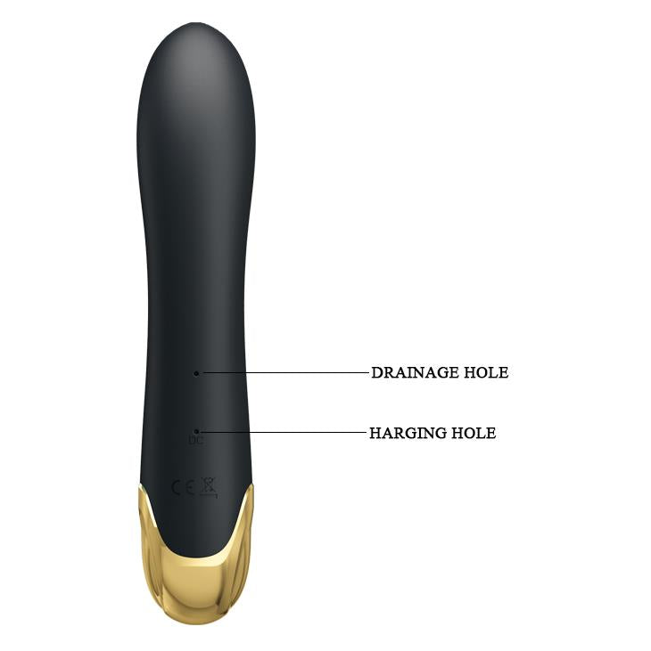 6-Wibrator króliczek masażer łechtaczki ssanie 19cm-6