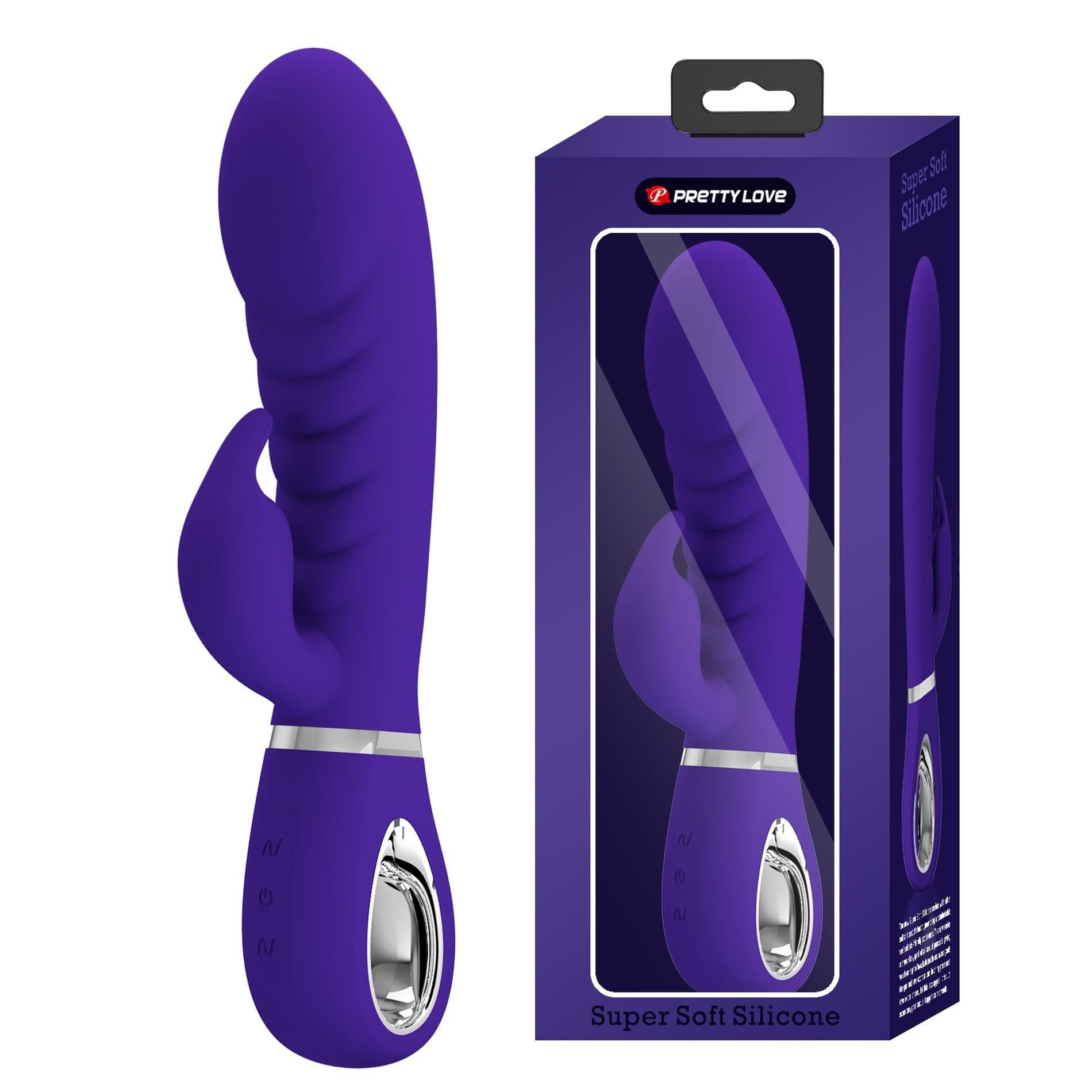 1-PRETTY LOVE - PRESCOTT Purple 7 function vibrations-1