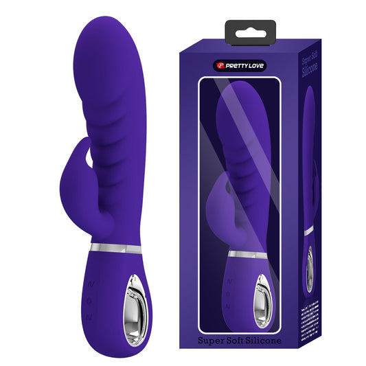 1-PRETTY LOVE - PRESCOTT Purple 7 function vibrations-1