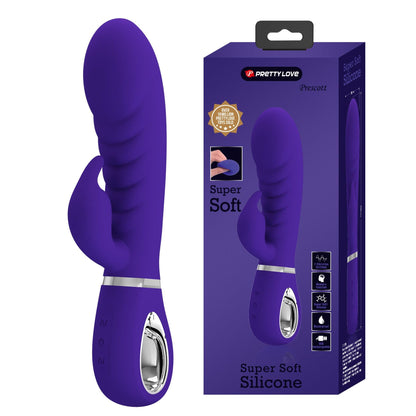 2-PRETTY LOVE - PRESCOTT Purple 7 function vibrations-2