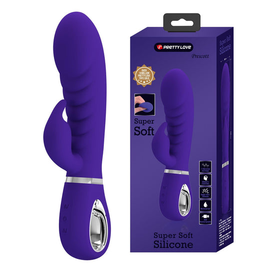 2-PRETTY LOVE - PRESCOTT Purple 7 function vibrations-2