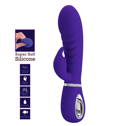 3-PRETTY LOVE - PRESCOTT Purple 7 function vibrations-3