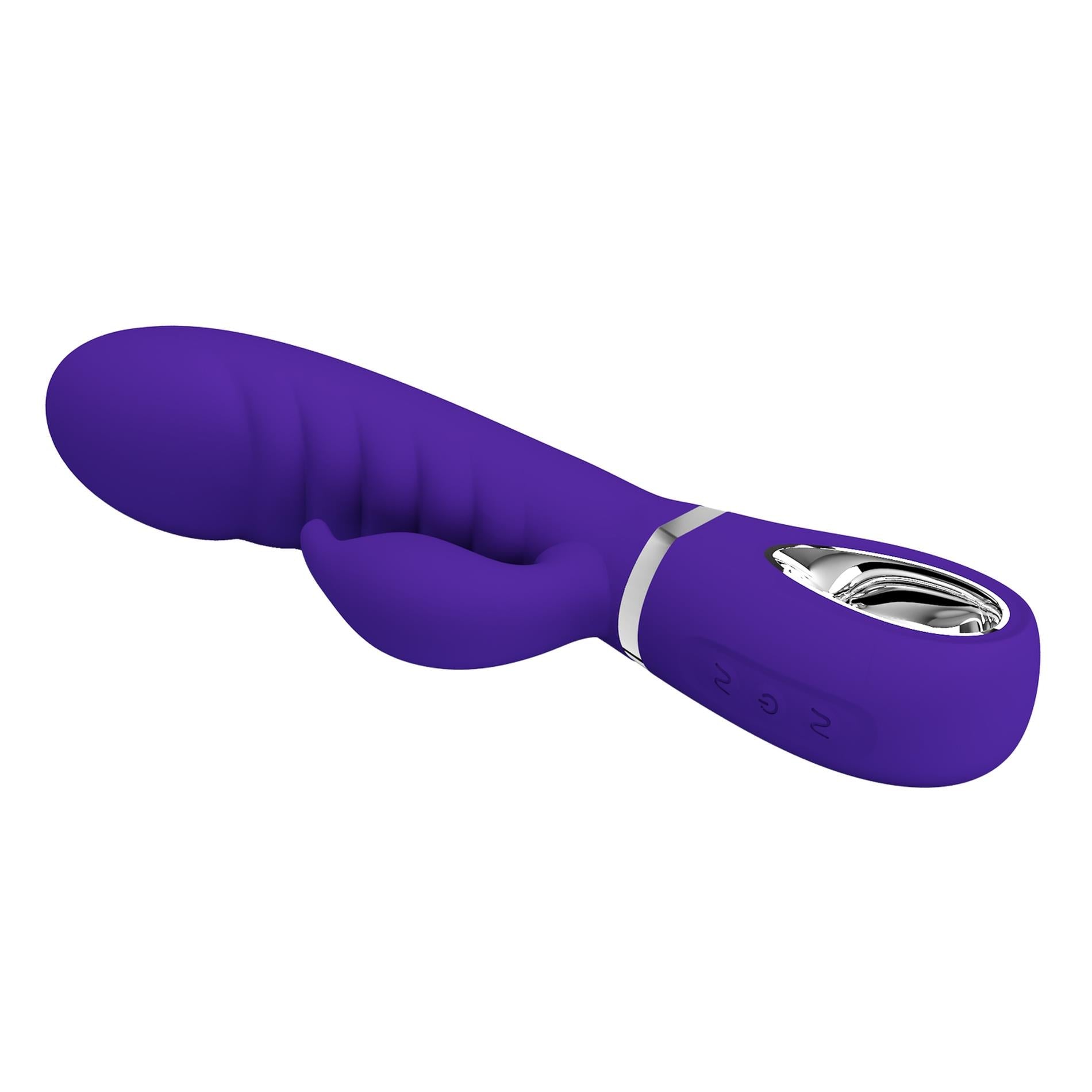 9-PRETTY LOVE - PRESCOTT Purple 7 function vibrations-9