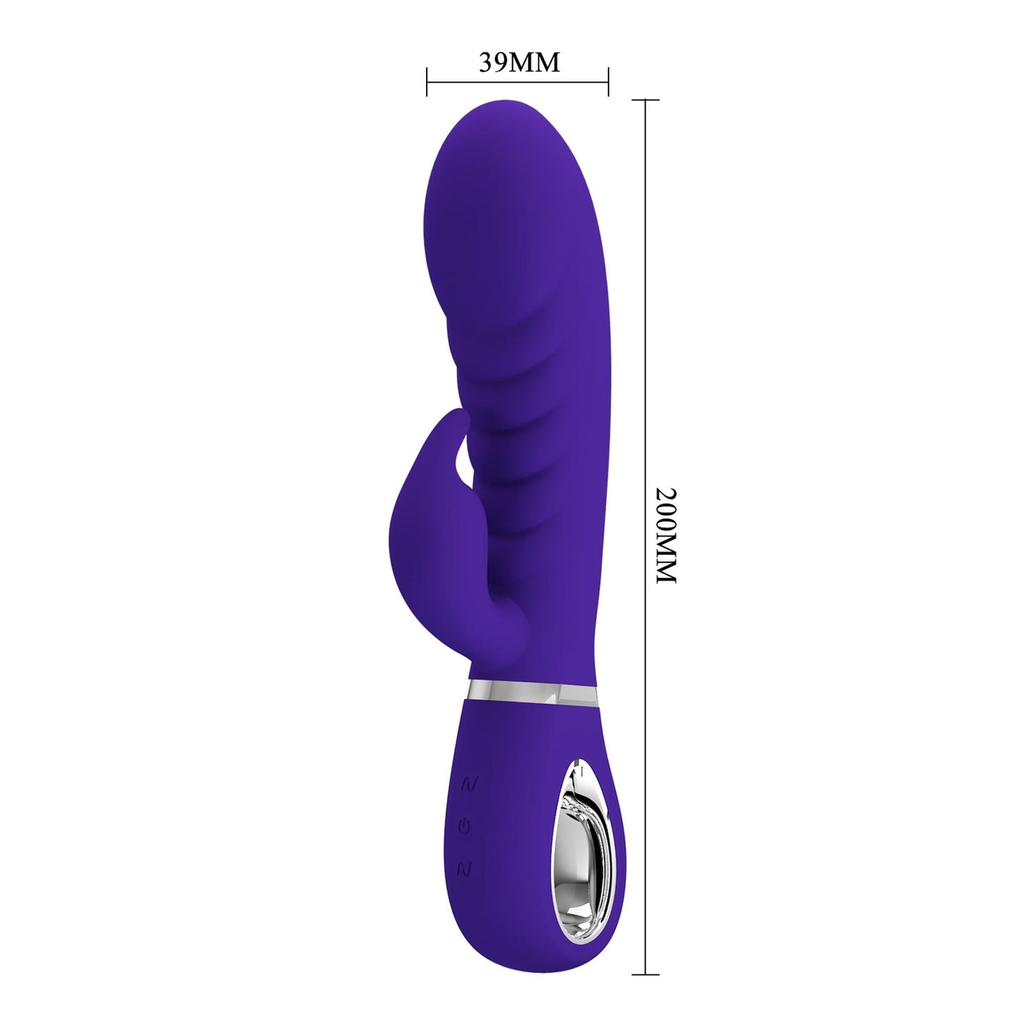 10-PRETTY LOVE - PRESCOTT Purple 7 function vibrations-10