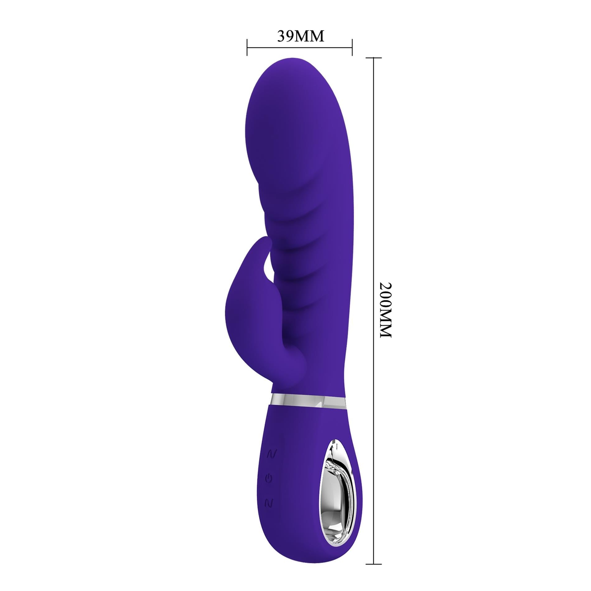 10-PRETTY LOVE - PRESCOTT Purple 7 function vibrations-10