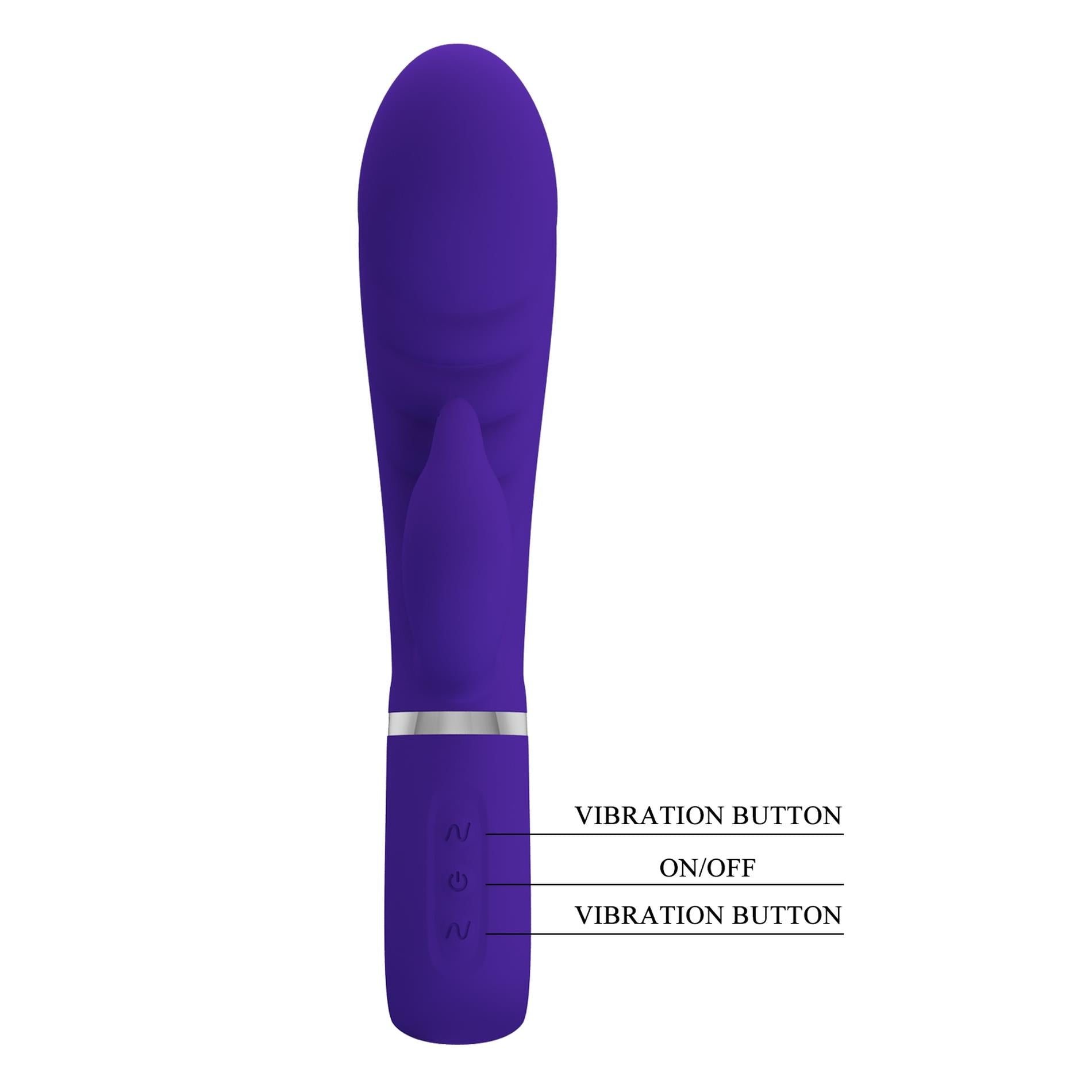 11-PRETTY LOVE - PRESCOTT Purple 7 function vibrations-11