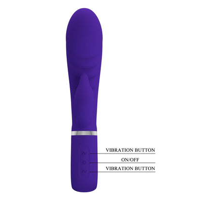 11-PRETTY LOVE - PRESCOTT Purple 7 function vibrations-11