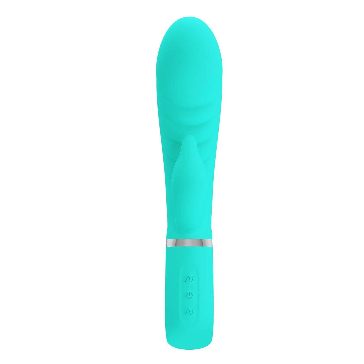 7-Wibrator króliczek -PRETTY LOVE - PRESCOTT Green 7 function vibrations-7