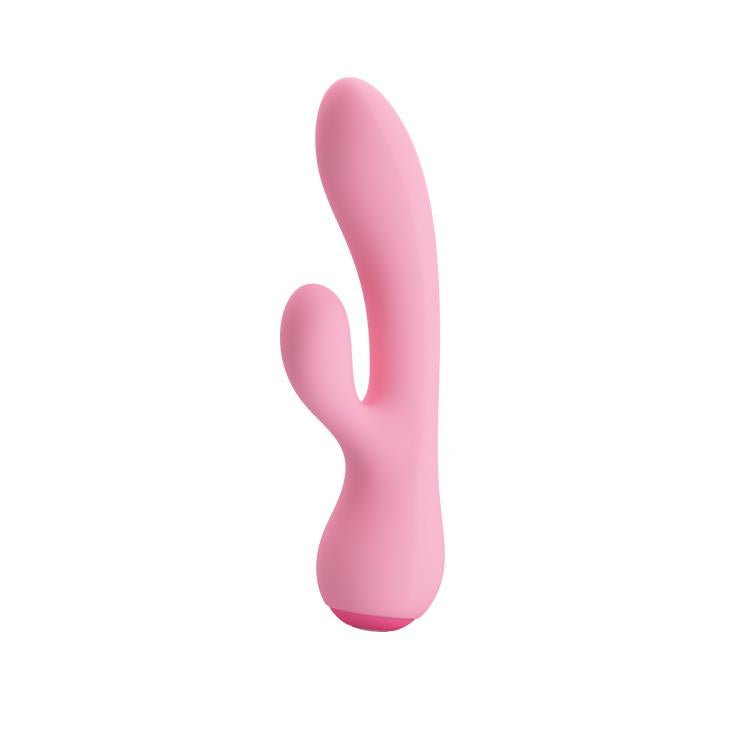 2-Elegancki silikonowy wibrator wielofunkcyjny 17cm-2