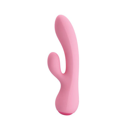 3-Elegancki silikonowy wibrator wielofunkcyjny 17cm-3
