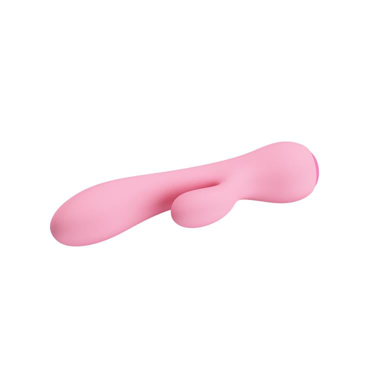 4-Elegancki silikonowy wibrator wielofunkcyjny 17cm-4
