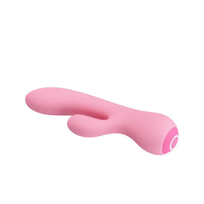 5-Elegancki silikonowy wibrator wielofunkcyjny 17cm-5