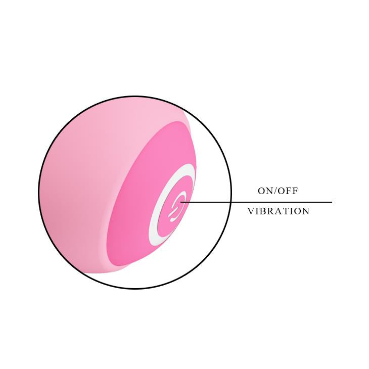 9-Elegancki silikonowy wibrator wielofunkcyjny 17cm-9