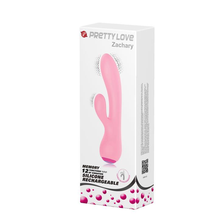 8-Elegancki silikonowy wibrator wielofunkcyjny 17cm-8