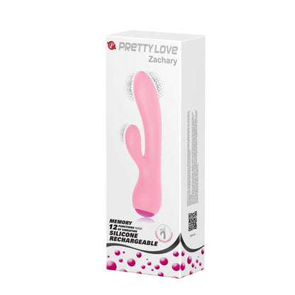 8-Elegancki silikonowy wibrator wielofunkcyjny 17cm-8