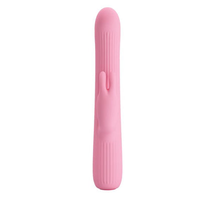 4-Królik wibrator z masażerem rotacyjny 18cm 4tryby-4