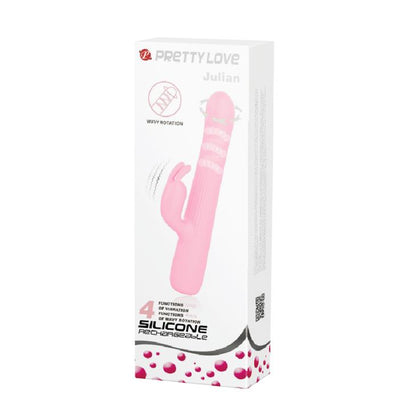 9-Królik wibrator z masażerem rotacyjny 18cm 4tryby-9