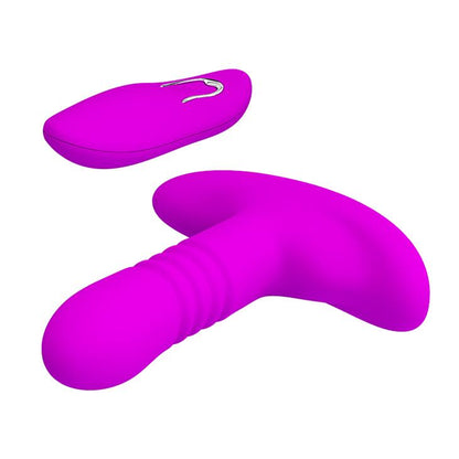 3-Penetrujący wibrator ruch góra dół na pilota 12cm-3