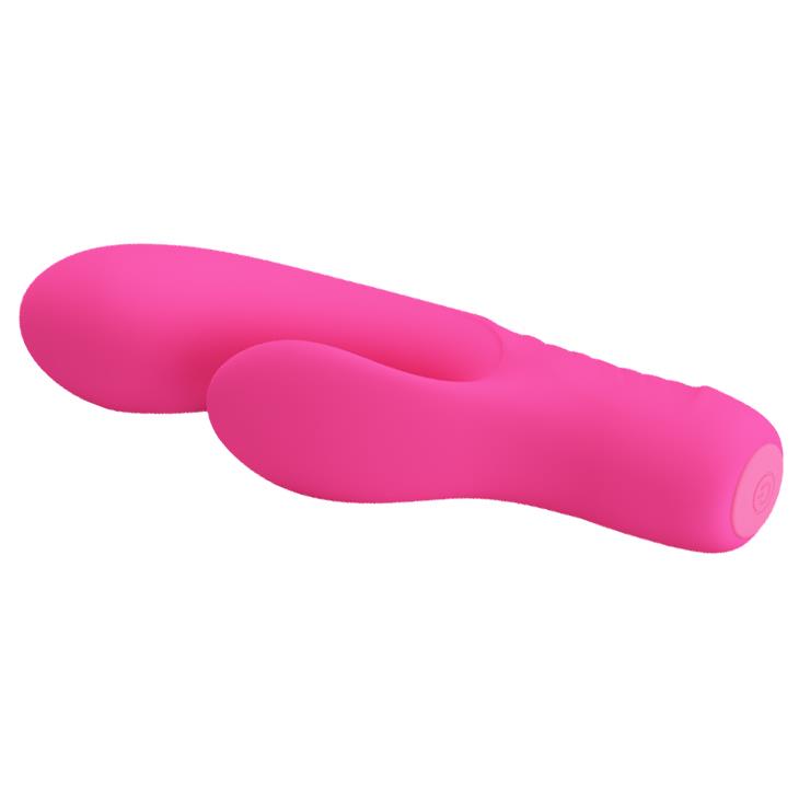 5-Wibrator z masażerem łechtaczki i wypustkami 15cm-5