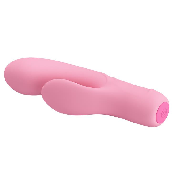 5-Wibrator z masażerem łechtaczki i wypustkami 15cm-5