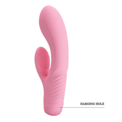 8-Wibrator z masażerem łechtaczki i wypustkami 15cm-8
