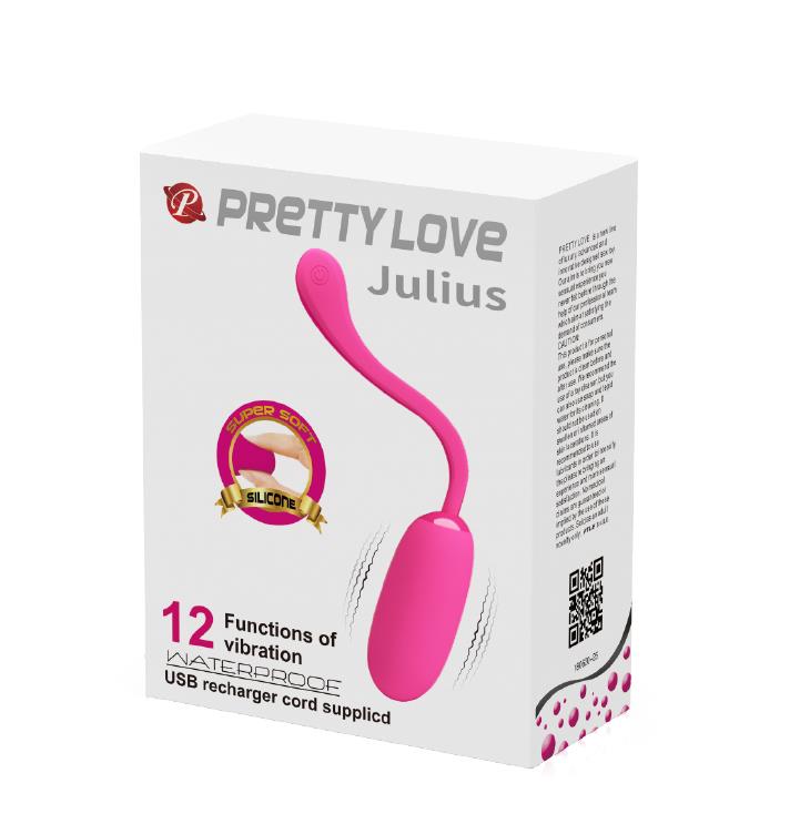 1-Wibrujące jajeczko stymulator do pochwy 12 trybów-1