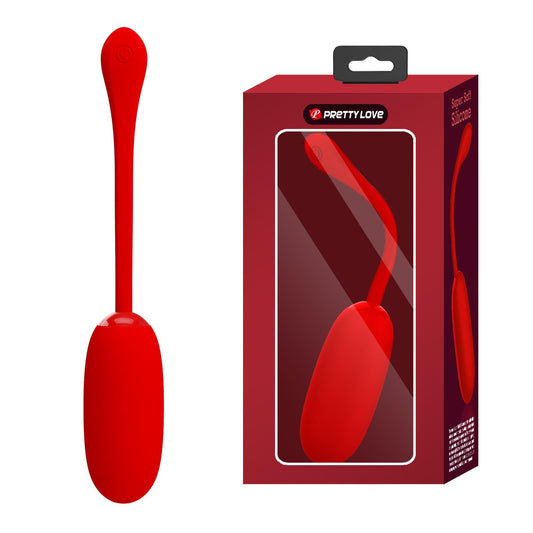1-PRETTY LOVE - JULIUS EGG Red 12 function vibrations-1